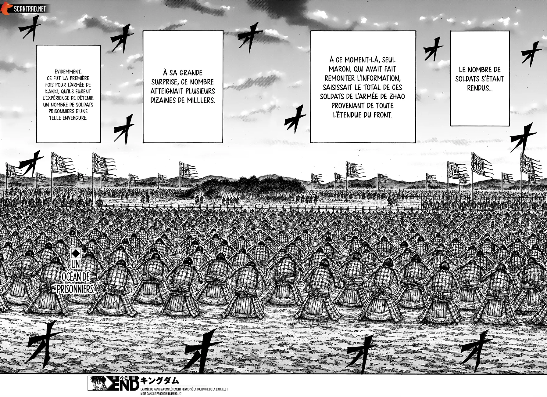 Read Kingdom FRANCAIS Manga Online