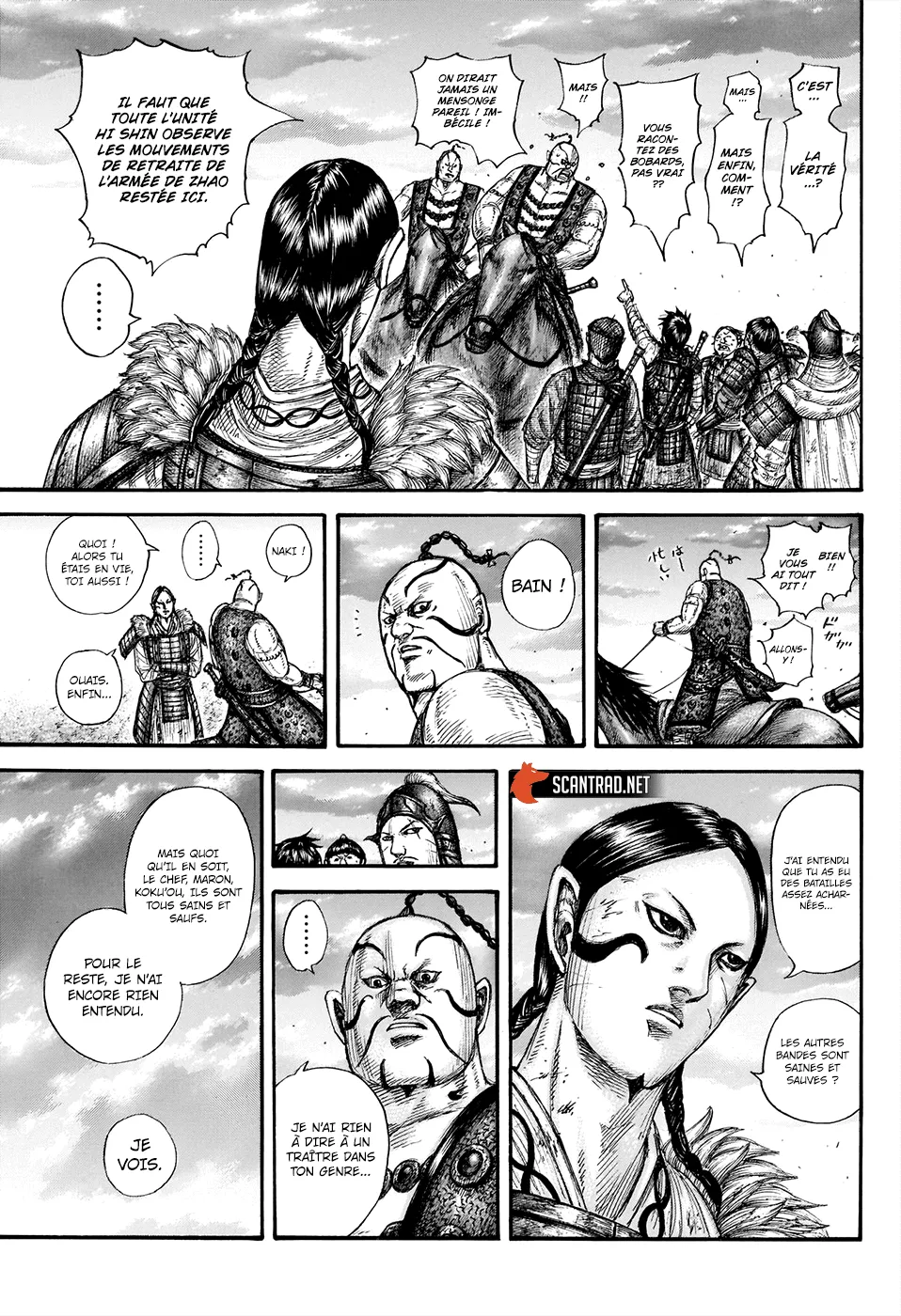 Read Kingdom FRANCAIS Manga Online