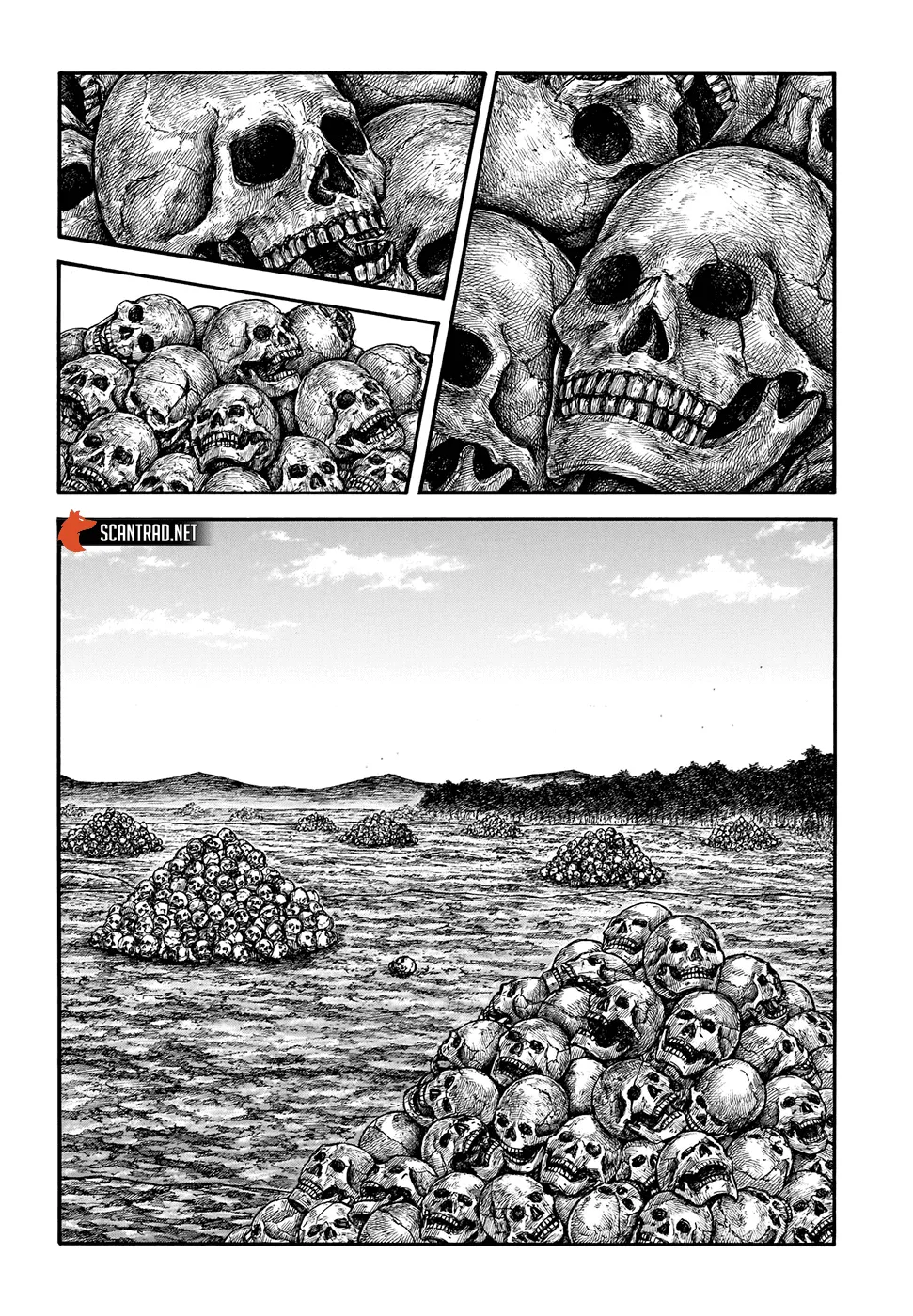 Read Kingdom FRANCAIS Manga Online