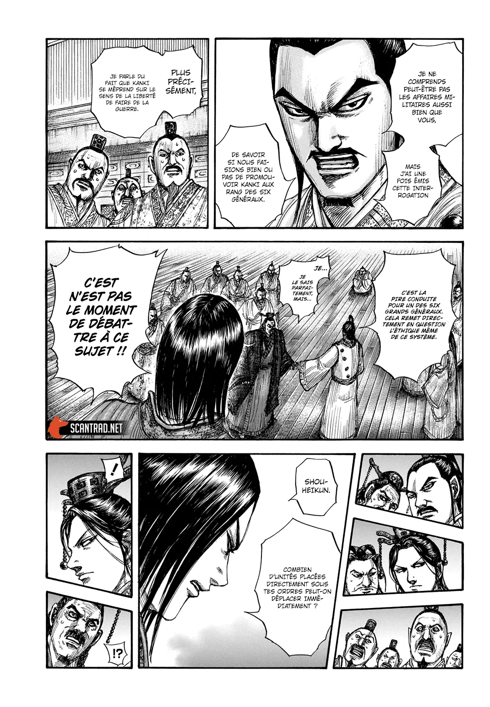 Read Kingdom FRANCAIS Manga Online