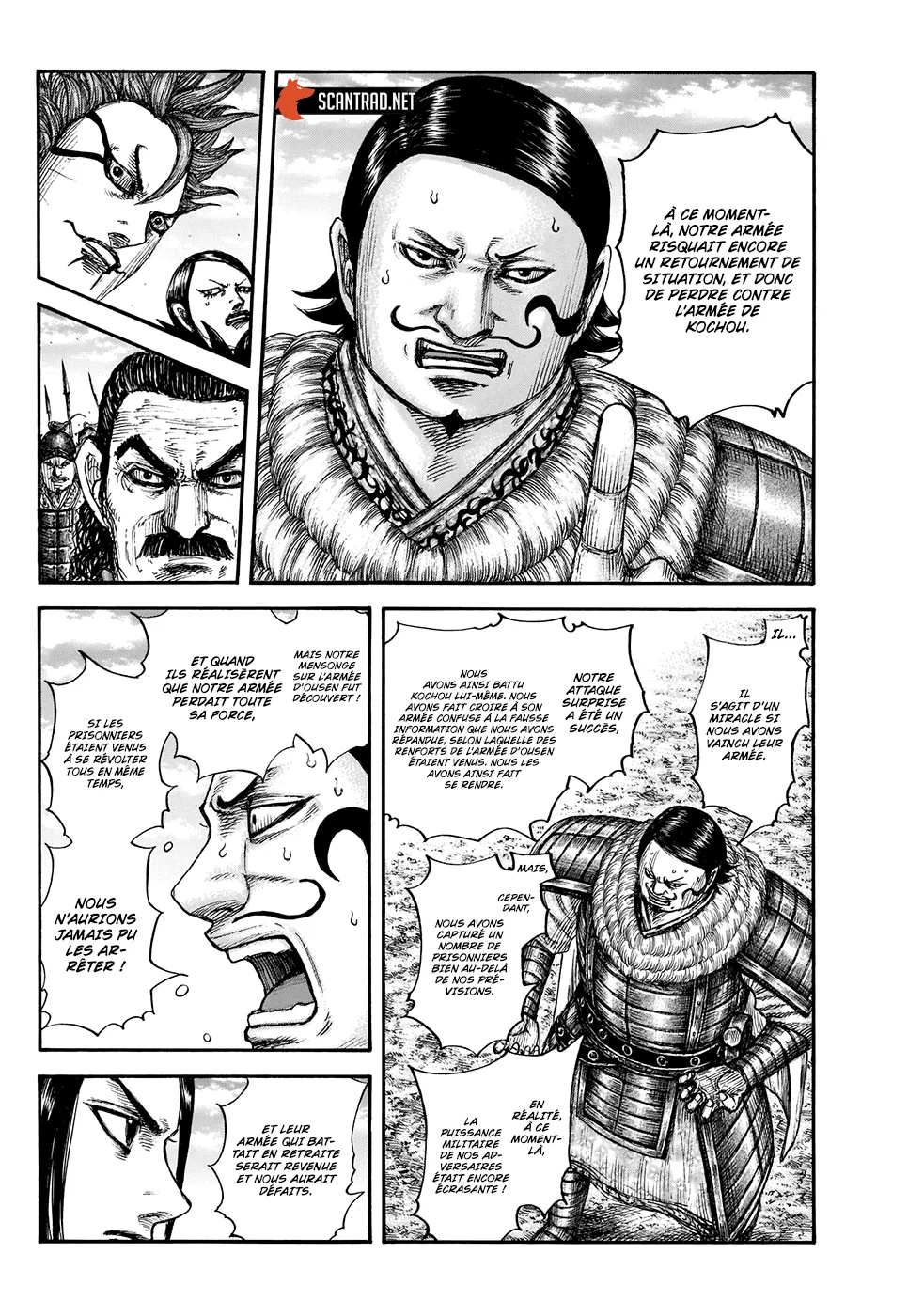 Read Kingdom FRANCAIS Manga Online