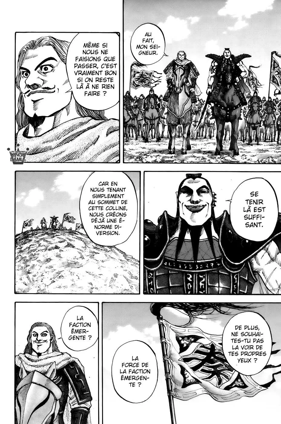 Read Kingdom FRANCAIS Manga Online