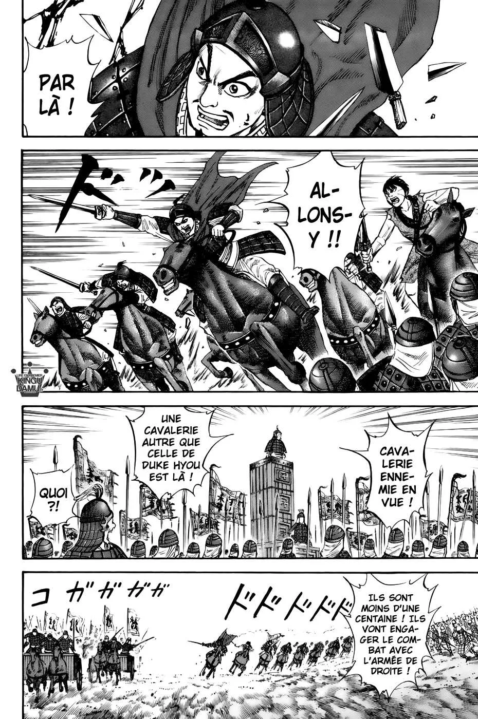 Read Kingdom FRANCAIS Manga Online