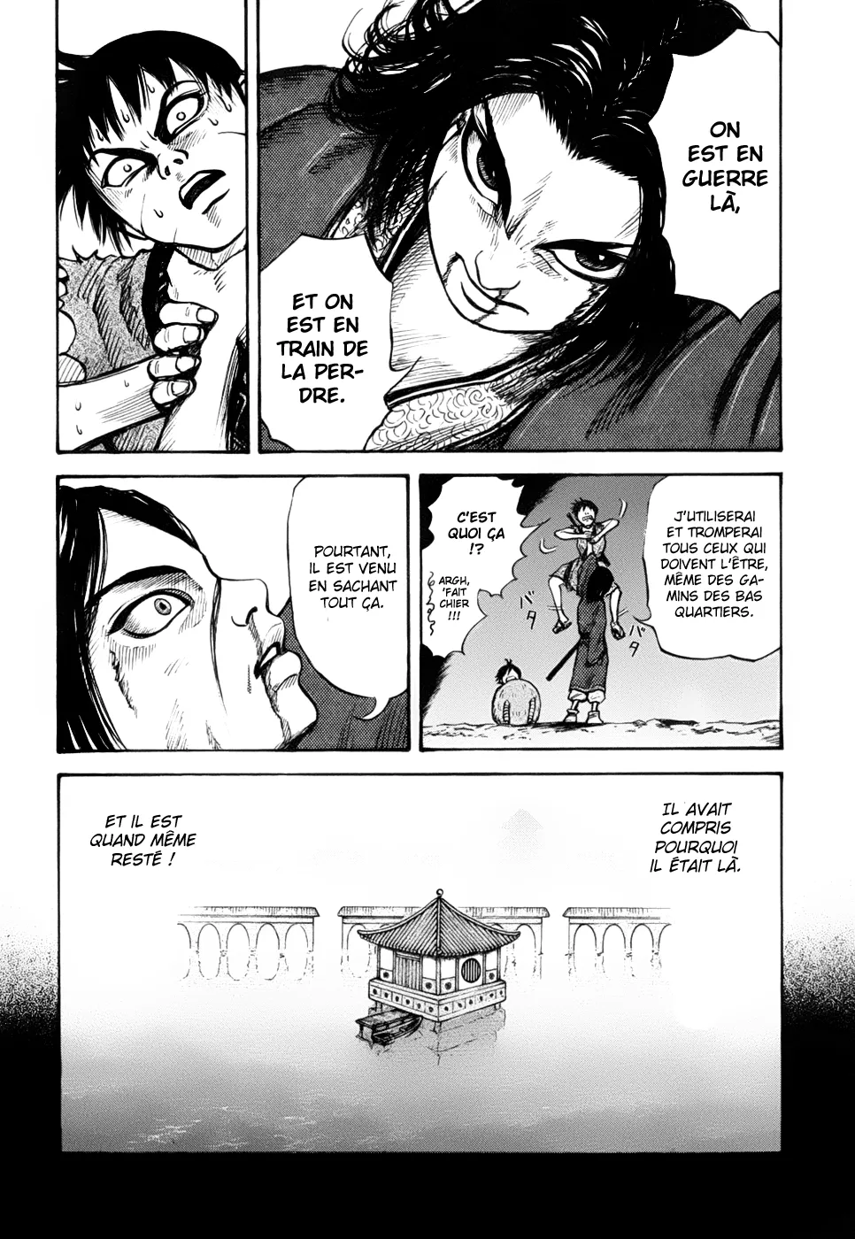 Read Kingdom FRANCAIS Manga Online