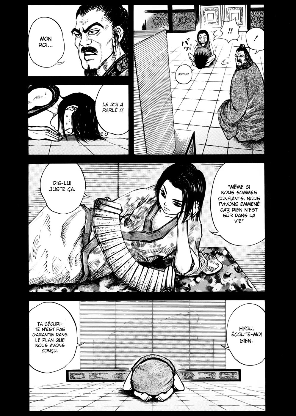 Read Kingdom FRANCAIS Manga Online