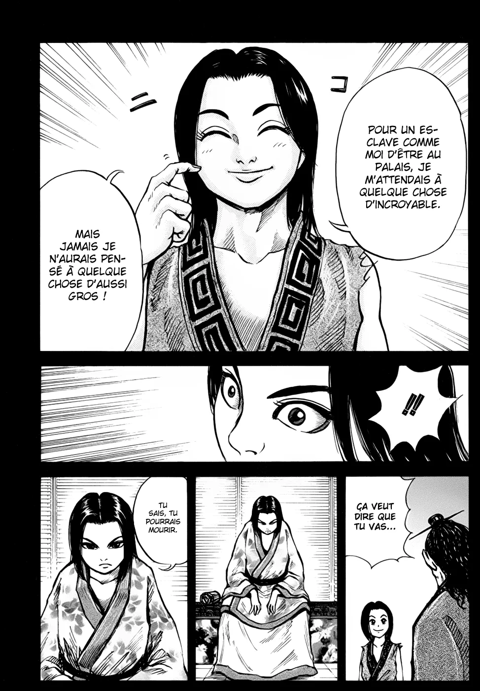 Read Kingdom FRANCAIS Manga Online