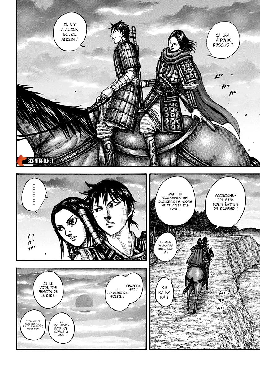 Read Kingdom FRANCAIS Manga Online