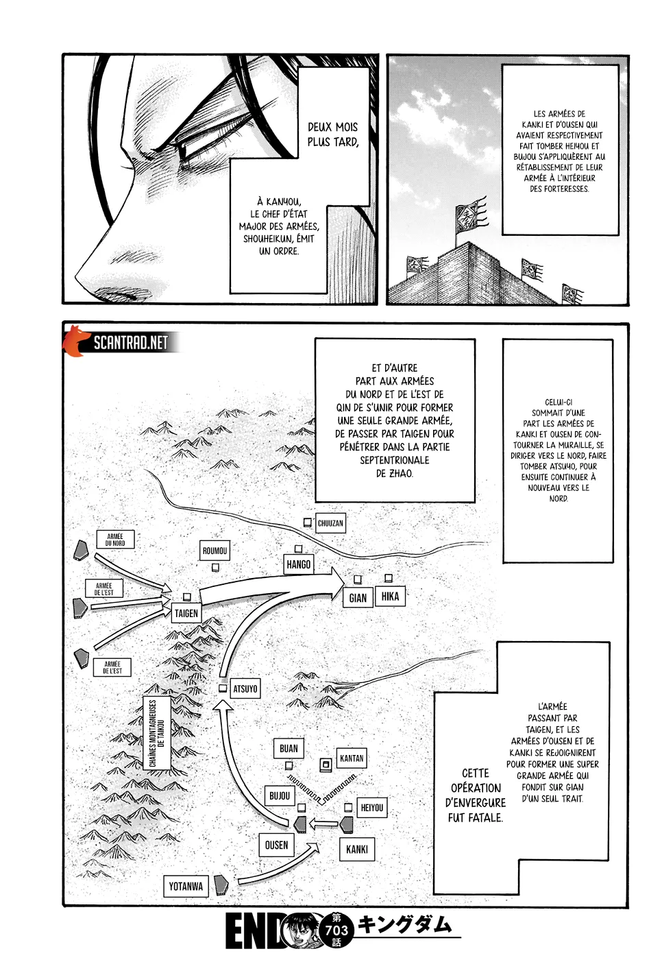 Read Kingdom FRANCAIS Manga Online