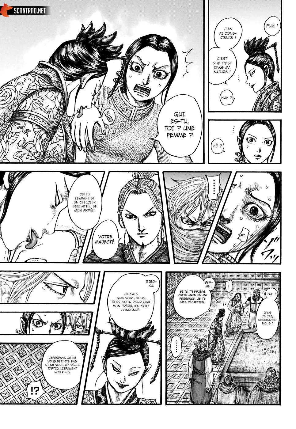 Read Kingdom FRANCAIS Manga Online