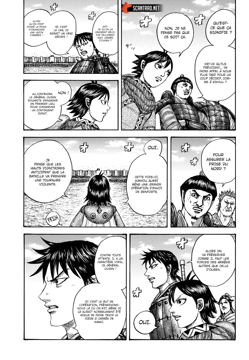 Read Kingdom FRANCAIS Manga Online