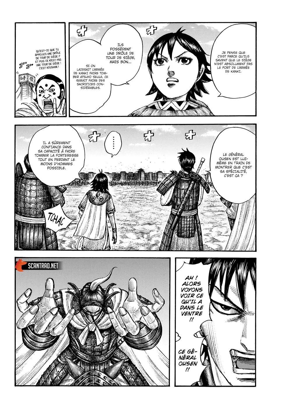 Read Kingdom FRANCAIS Manga Online