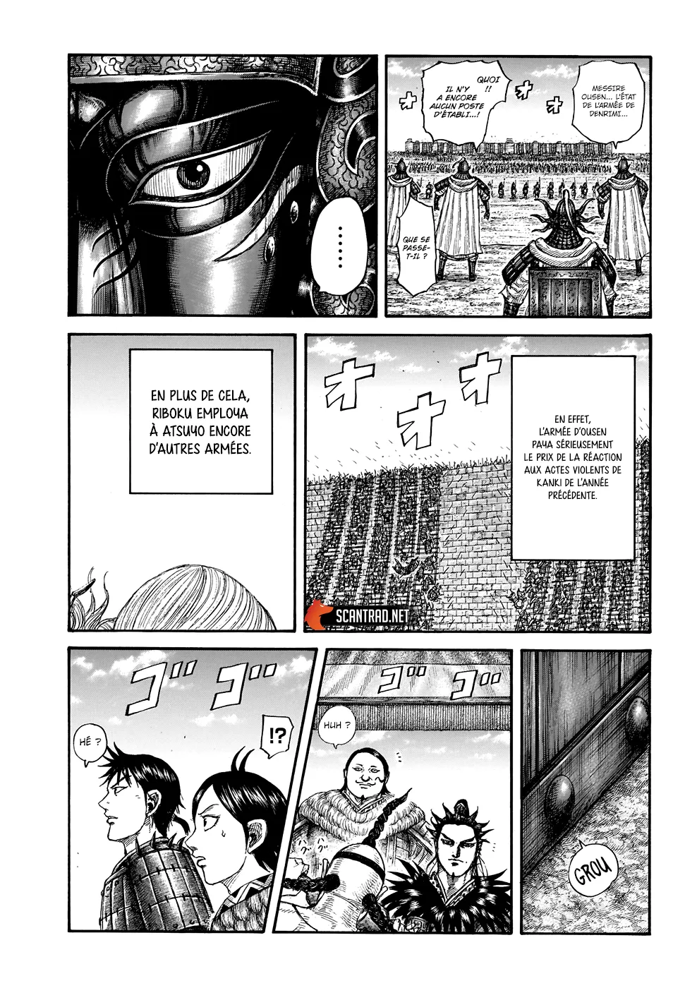 Read Kingdom FRANCAIS Manga Online