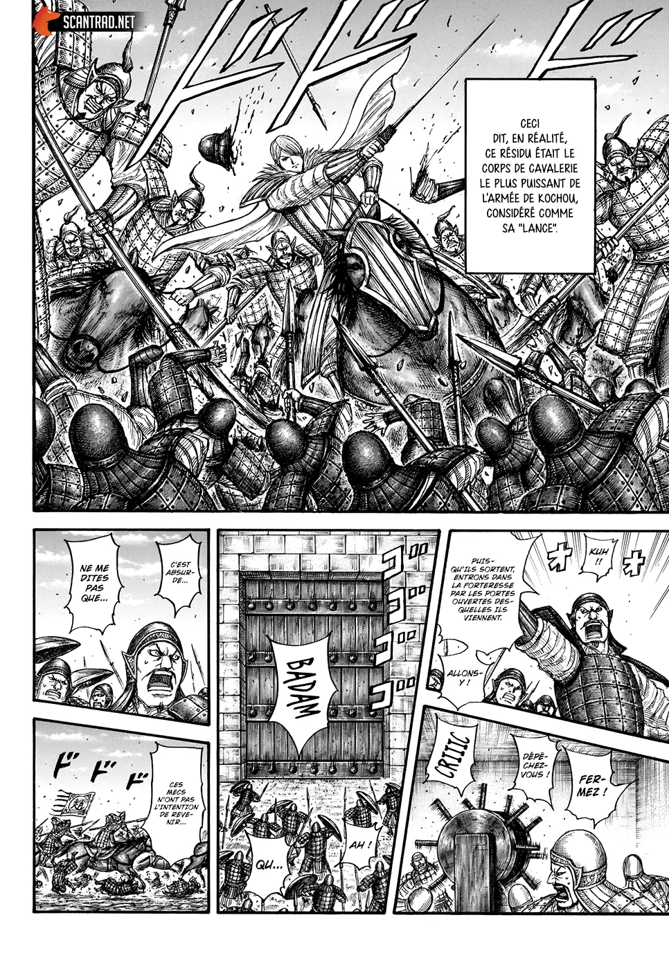 Read Kingdom FRANCAIS Manga Online