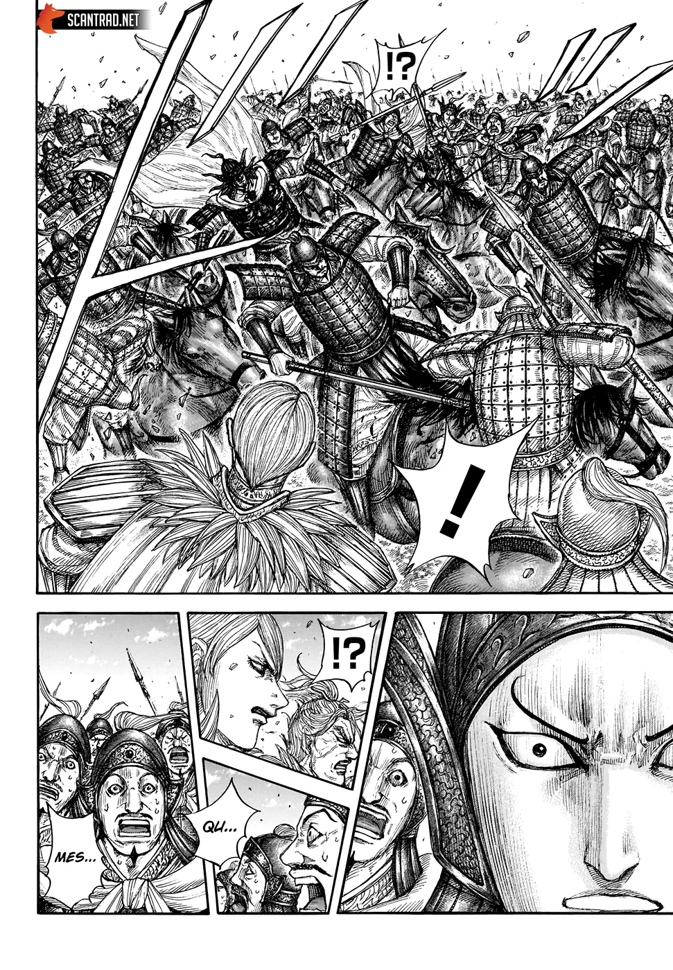 Read Kingdom FRANCAIS Manga Online