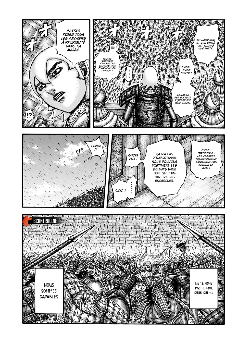 Read Kingdom FRANCAIS Manga Online