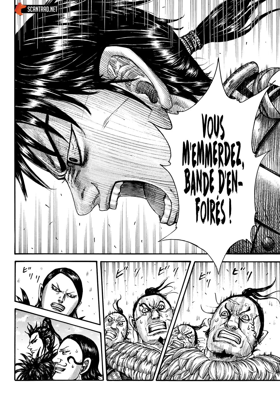 Read Kingdom FRANCAIS Manga Online