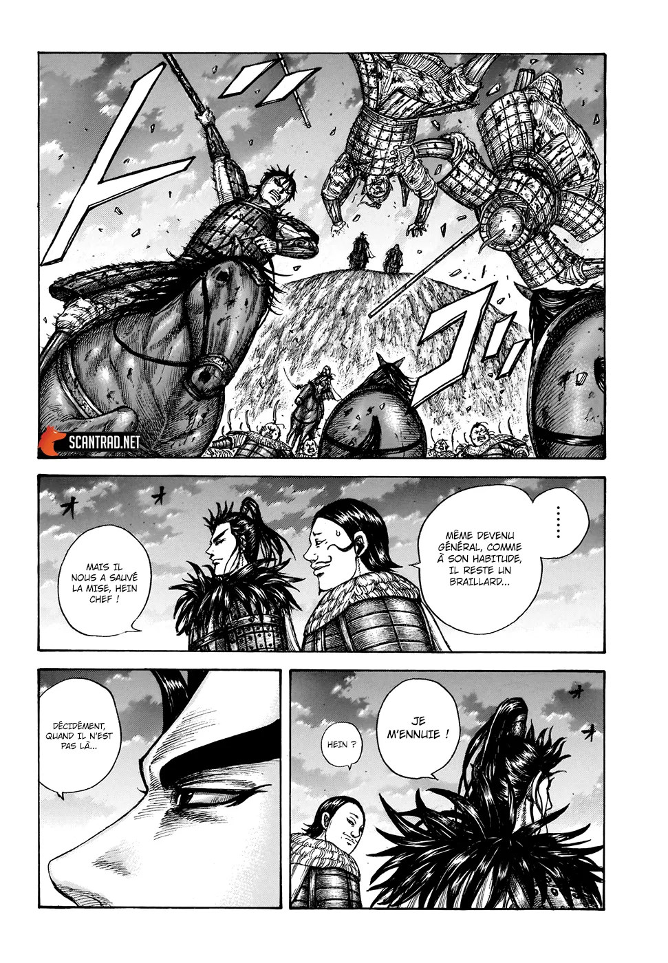 Read Kingdom FRANCAIS Manga Online