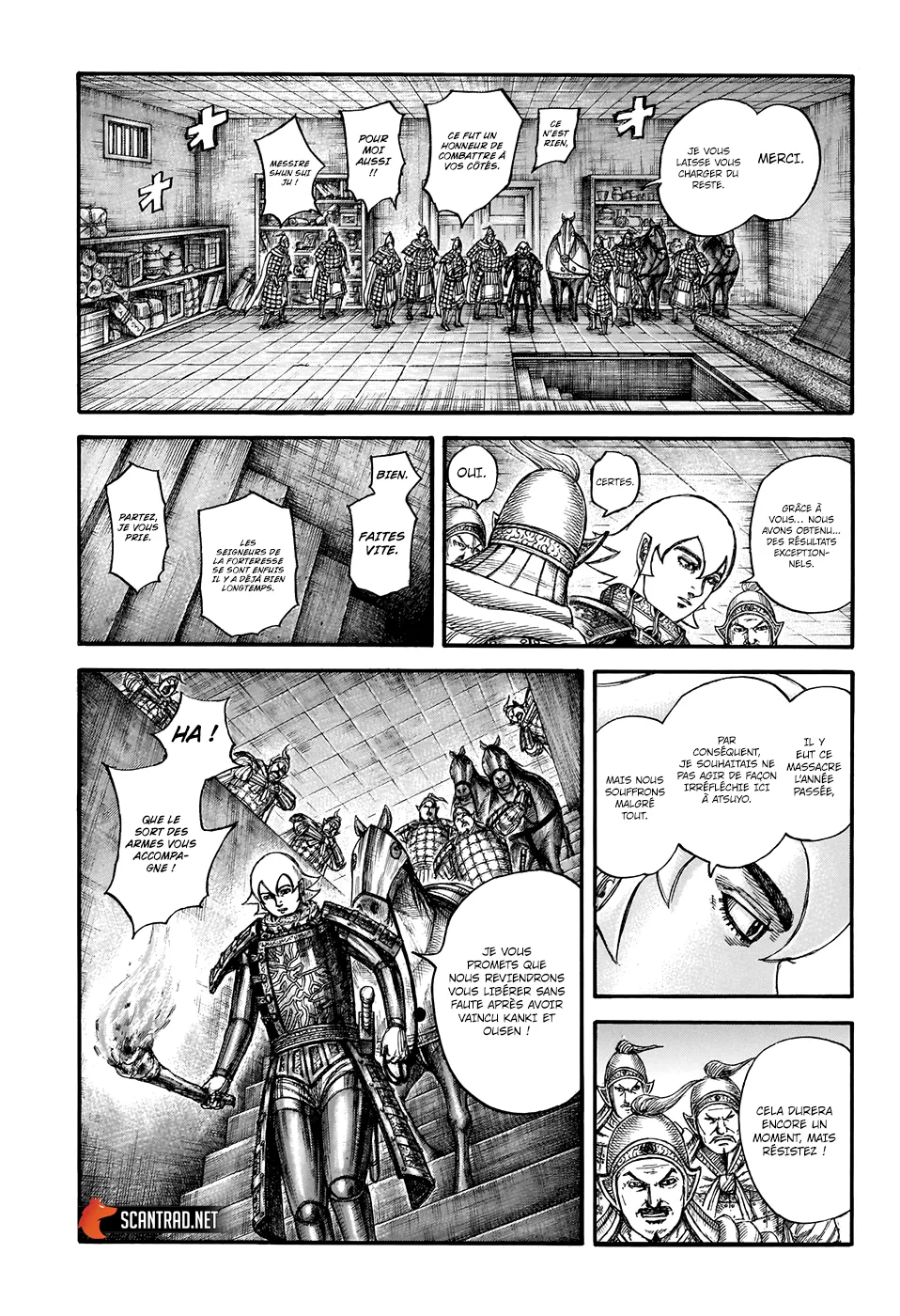 Read Kingdom FRANCAIS Manga Online