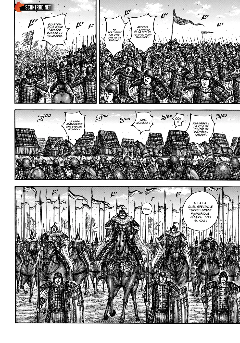 Read Kingdom FRANCAIS Manga Online