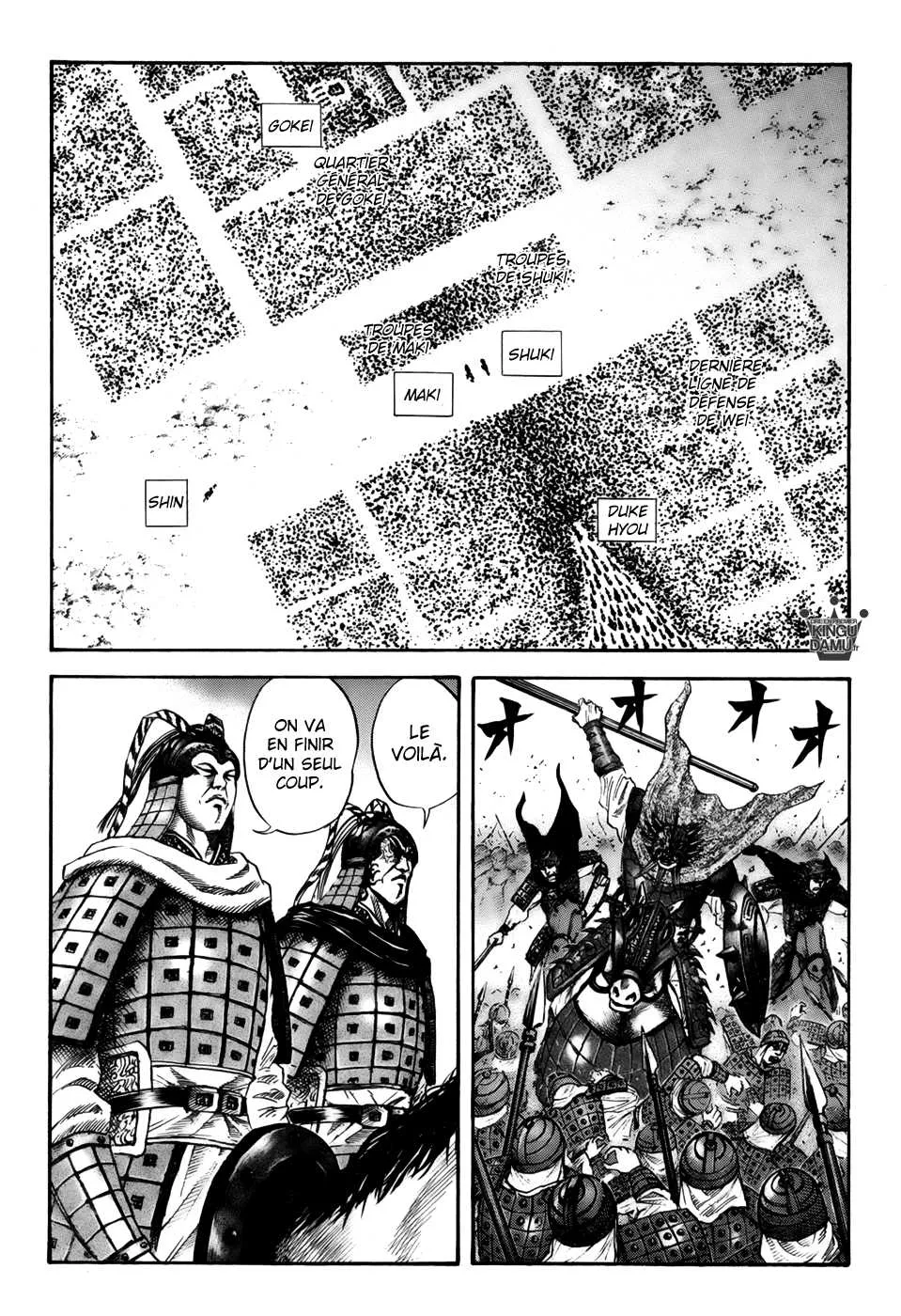 Read Kingdom FRANCAIS Manga Online