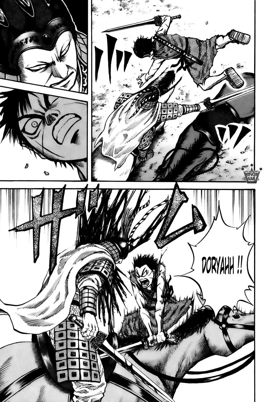 Read Kingdom FRANCAIS Manga Online