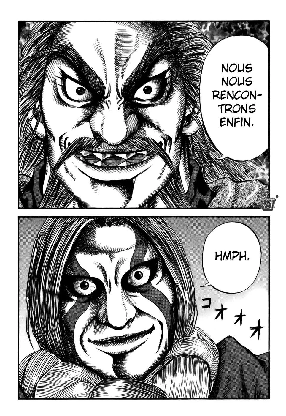 Read Kingdom FRANCAIS Manga Online