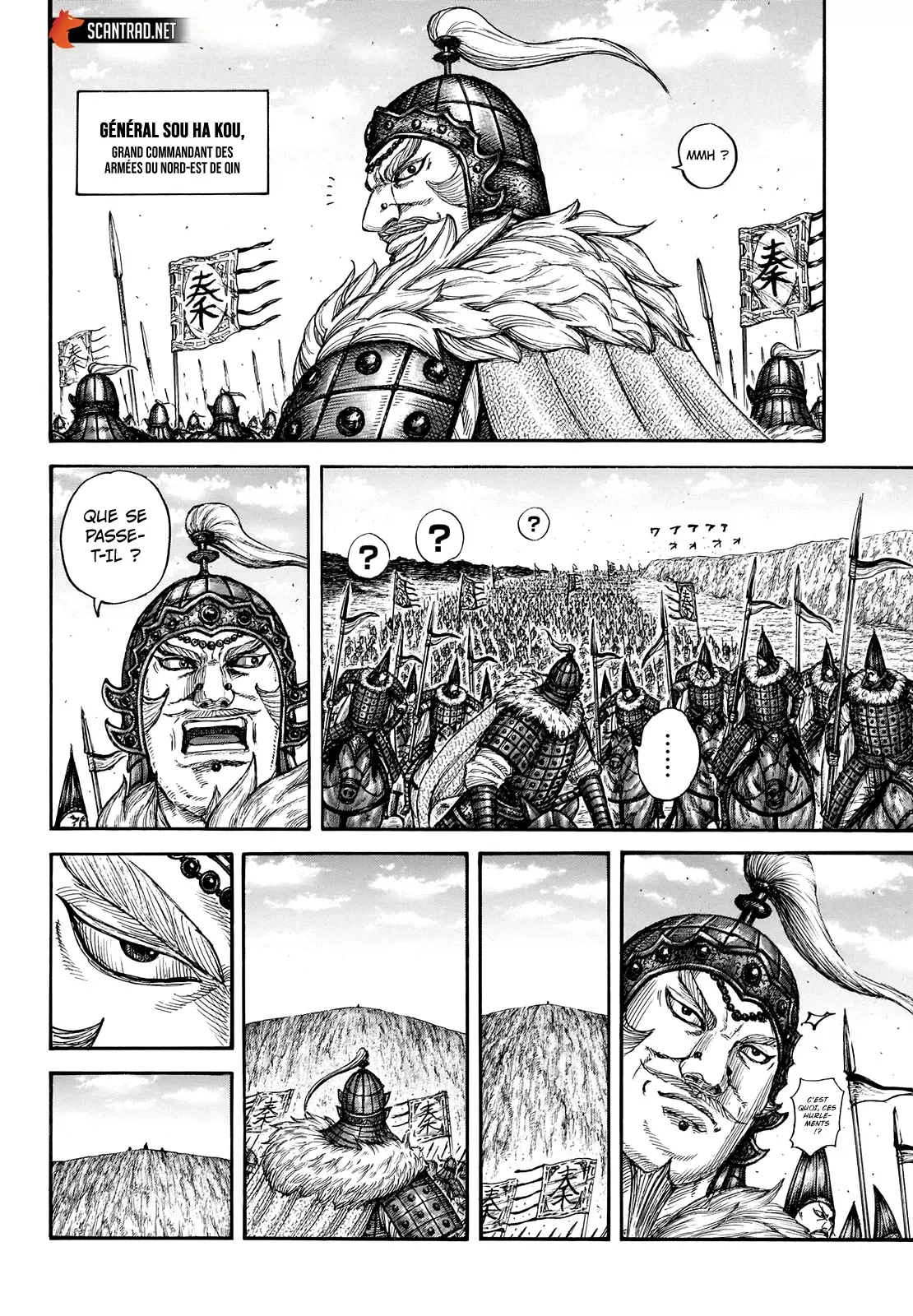 Read Kingdom FRANCAIS Manga Online