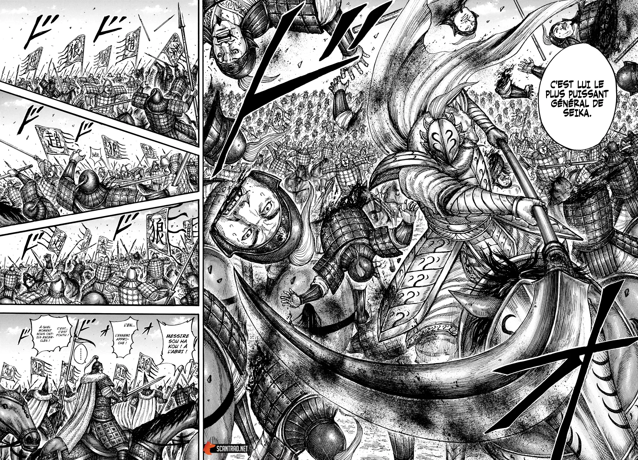 Read Kingdom FRANCAIS Manga Online