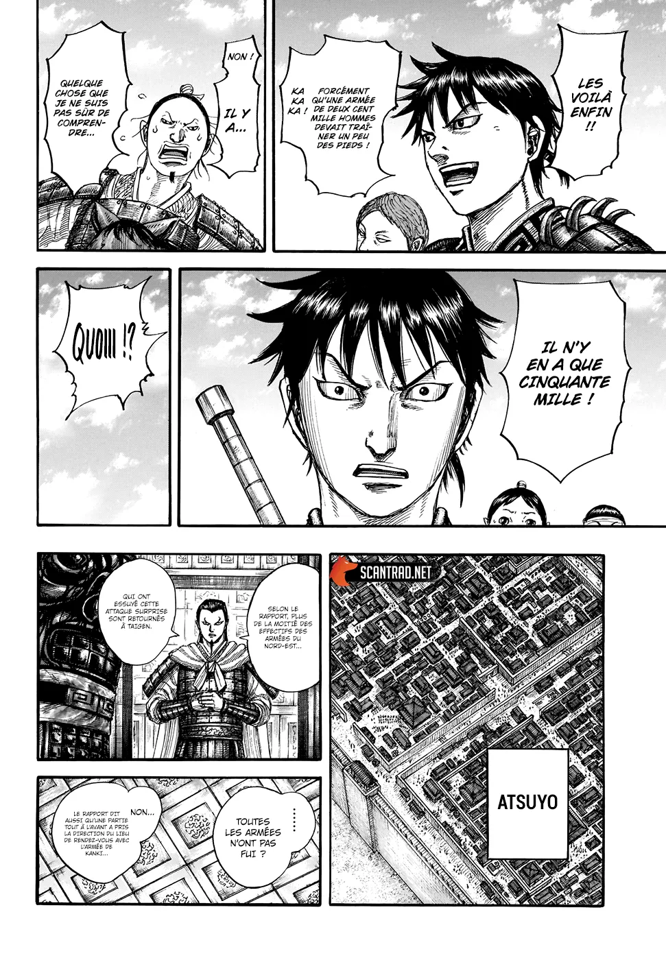 Read Kingdom FRANCAIS Manga Online