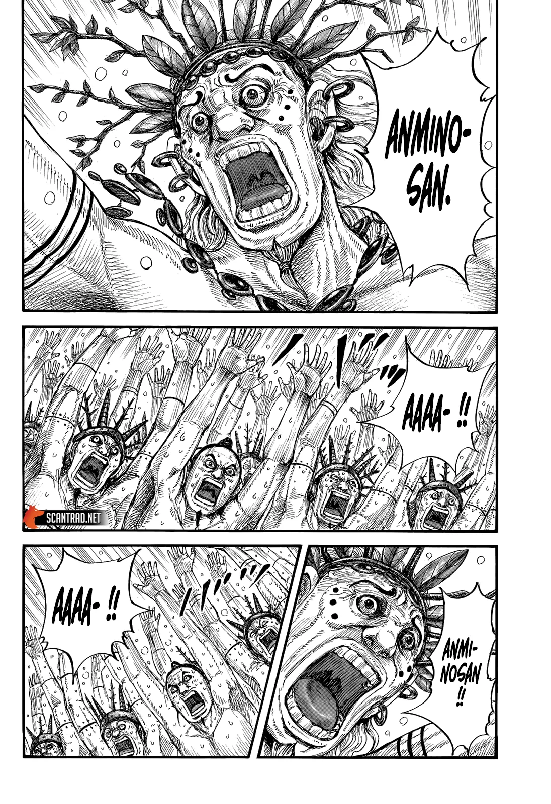 Read Kingdom FRANCAIS Manga Online