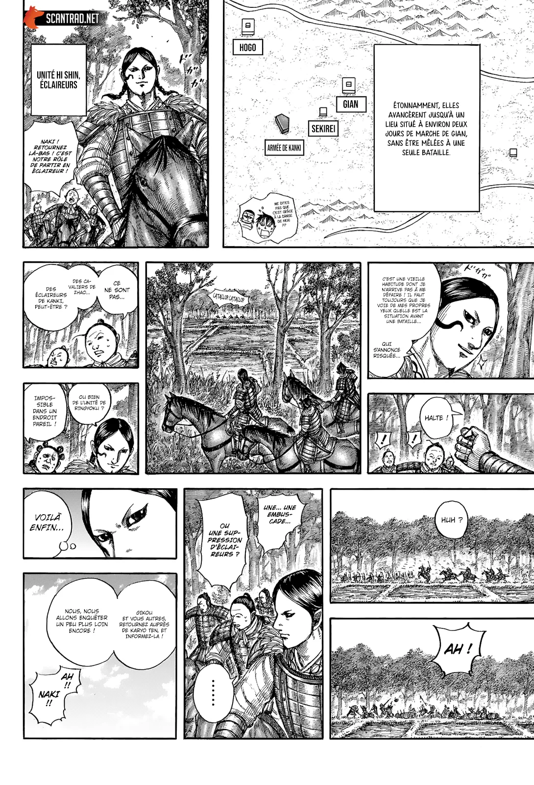 Read Kingdom FRANCAIS Manga Online