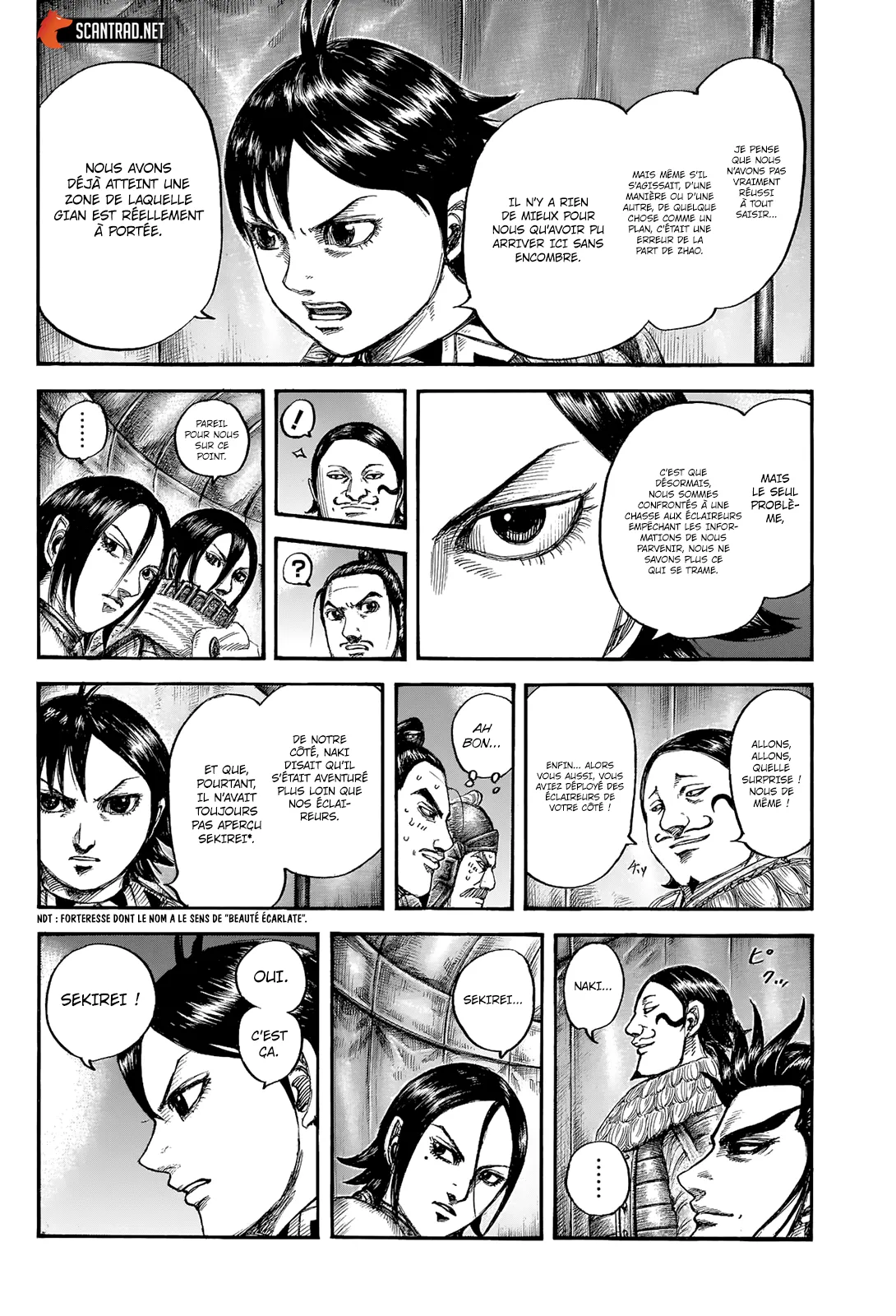 Read Kingdom FRANCAIS Manga Online