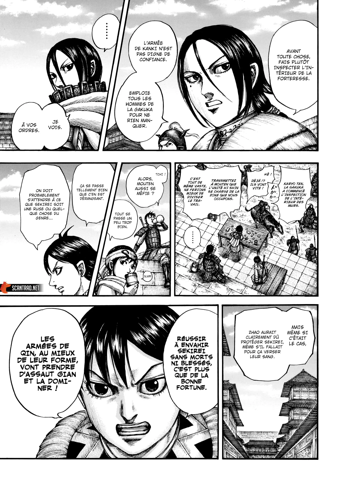 Read Kingdom FRANCAIS Manga Online