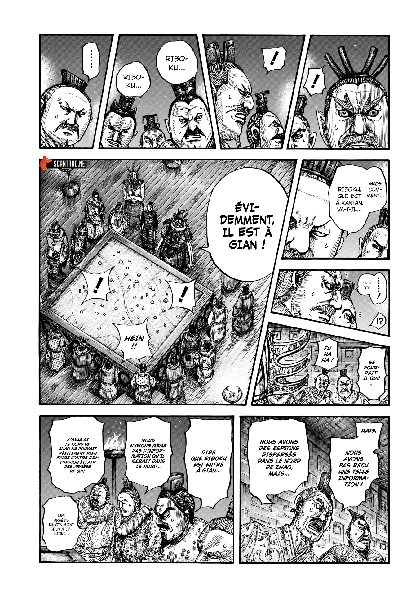 Read Kingdom FRANCAIS Manga Online