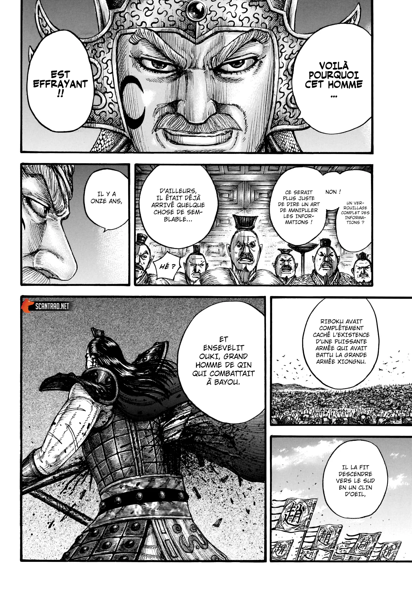 Read Kingdom FRANCAIS Manga Online