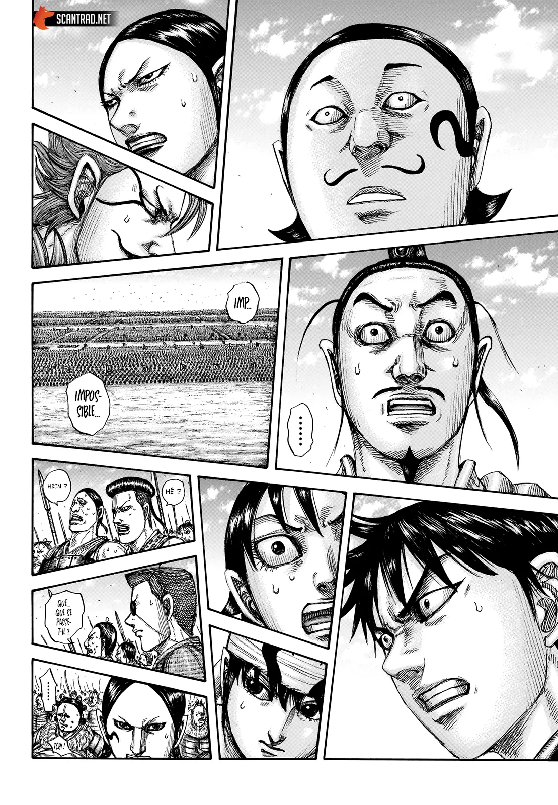 Read Kingdom FRANCAIS Manga Online