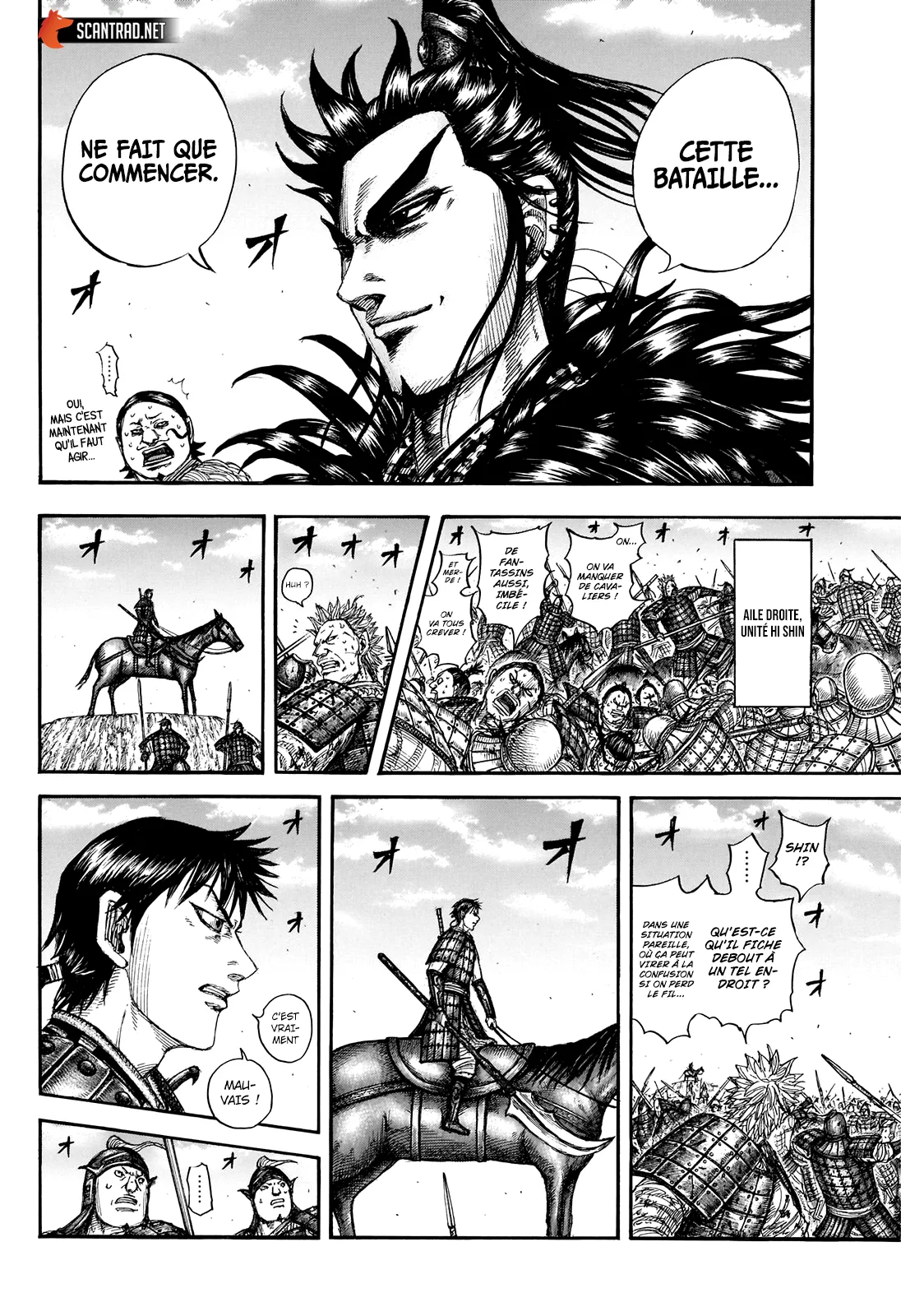 Read Kingdom FRANCAIS Manga Online