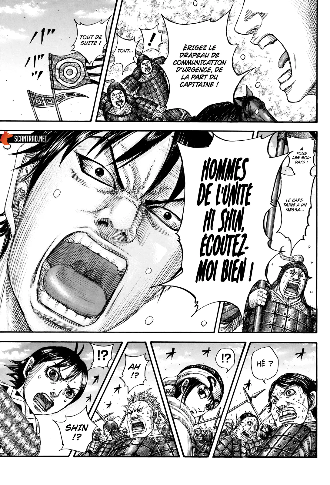 Read Kingdom FRANCAIS Manga Online