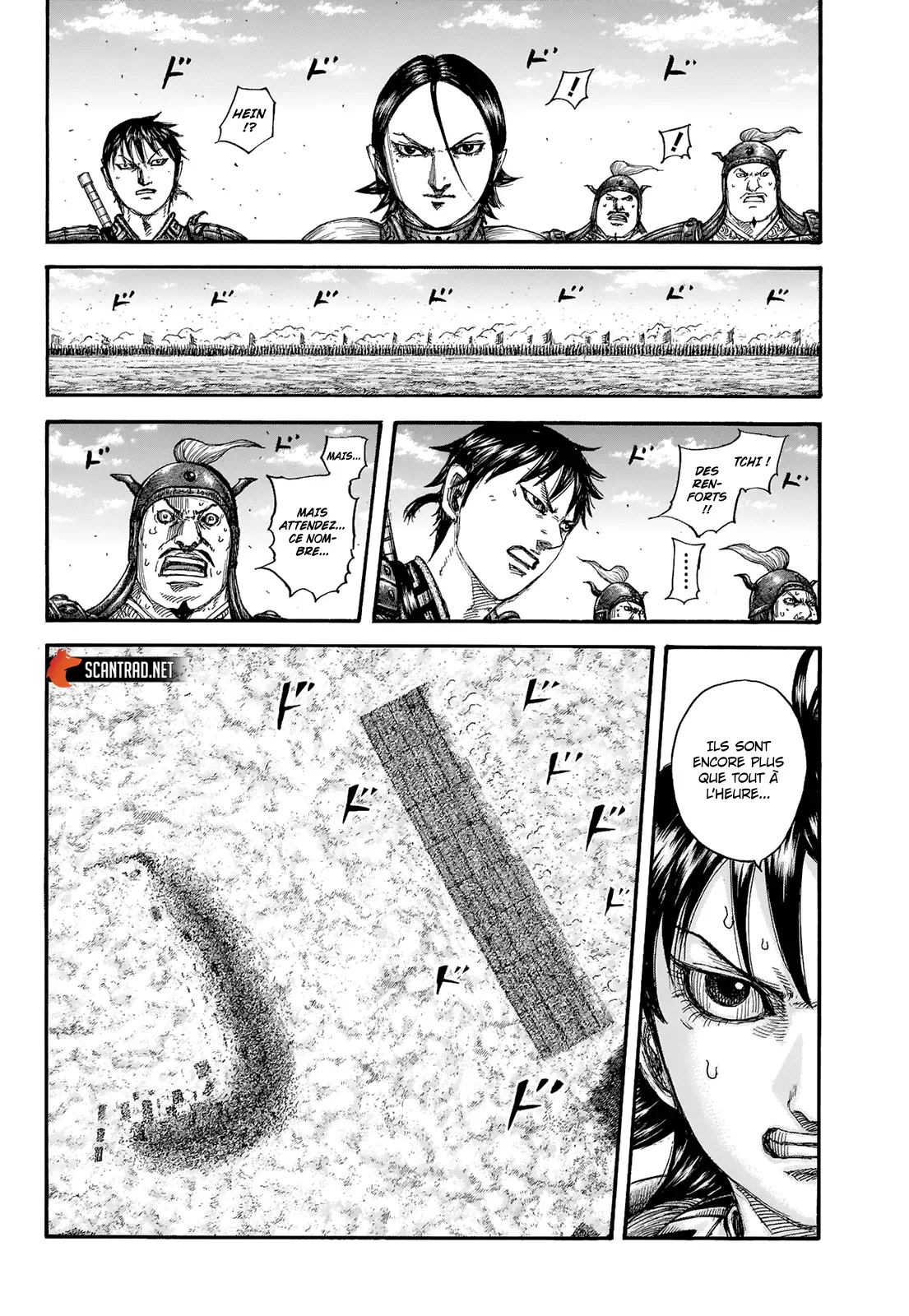 Read Kingdom FRANCAIS Manga Online