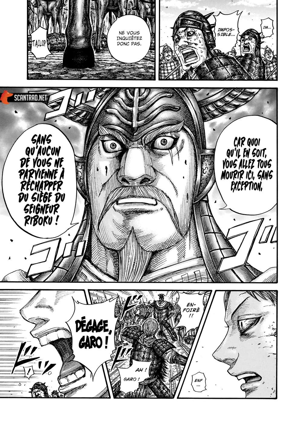 Read Kingdom FRANCAIS Manga Online