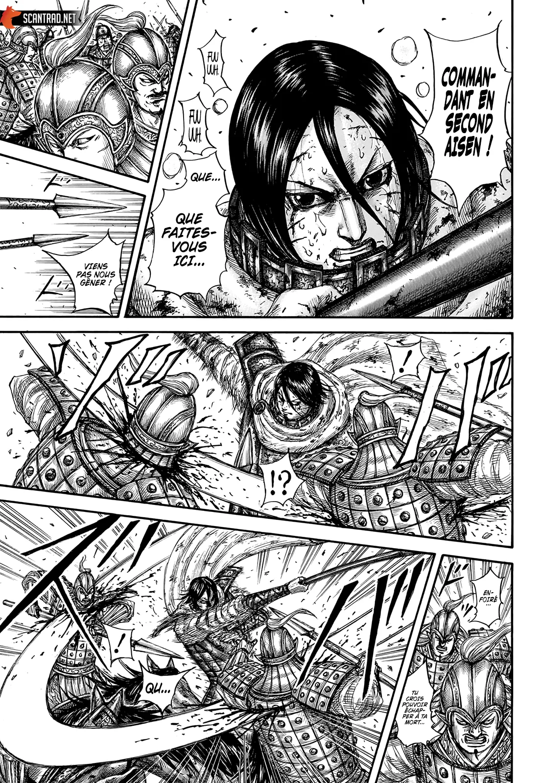 Read Kingdom FRANCAIS Manga Online