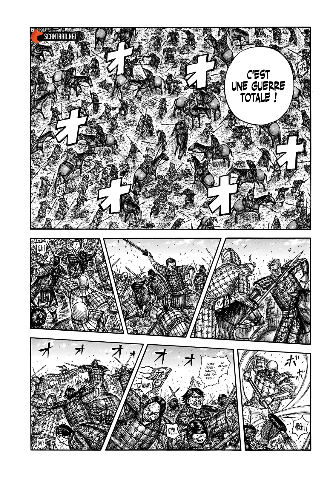 Read Kingdom FRANCAIS Manga Online