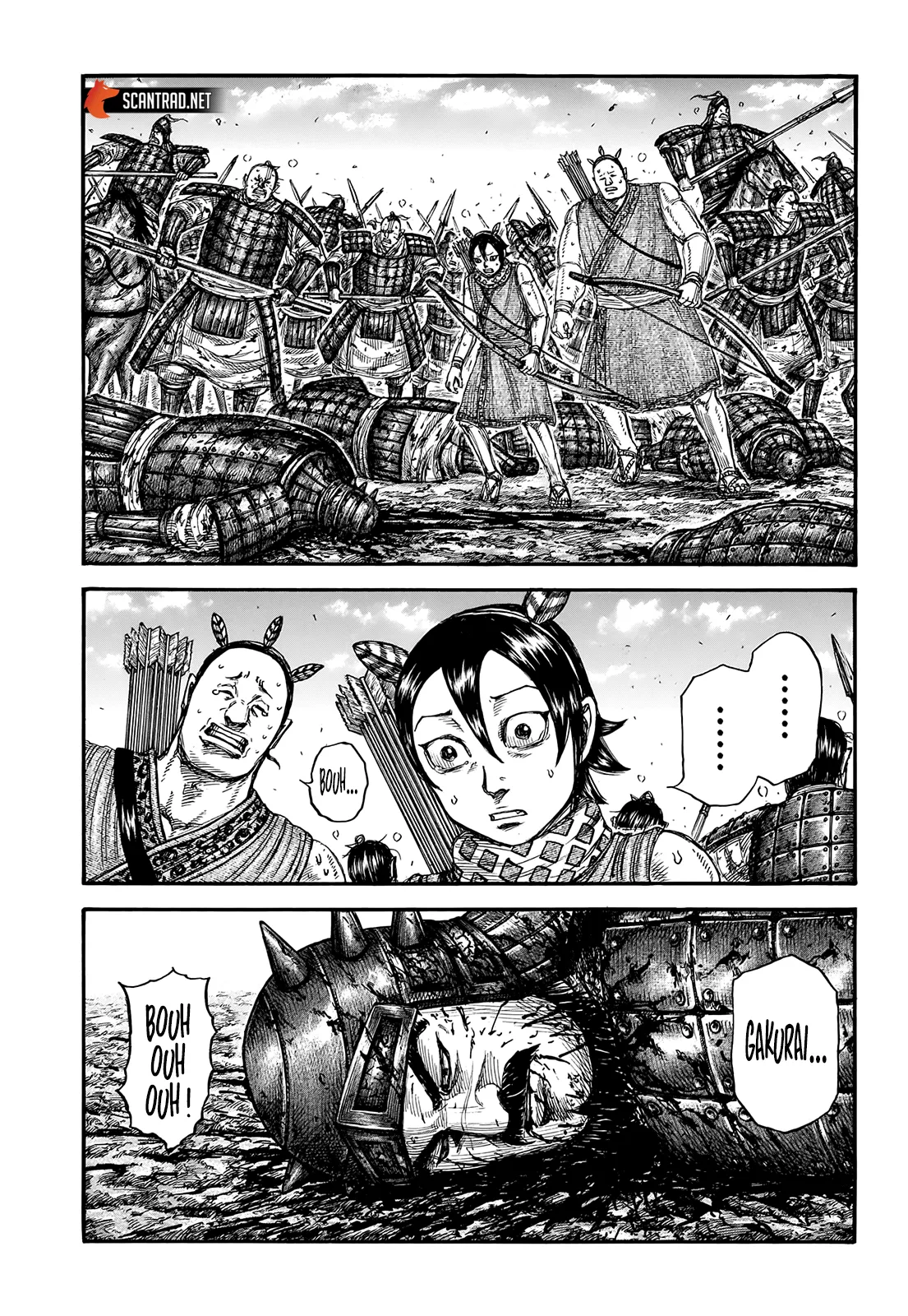 Read Kingdom FRANCAIS Manga Online