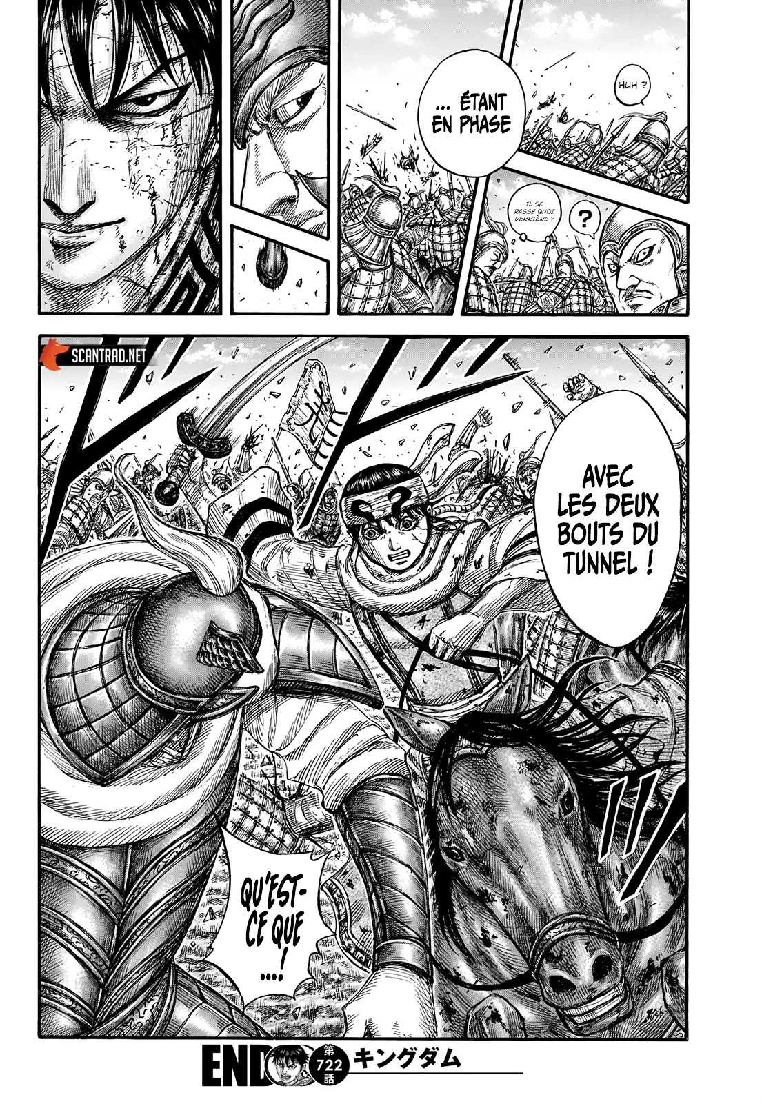 Read Kingdom FRANCAIS Manga Online