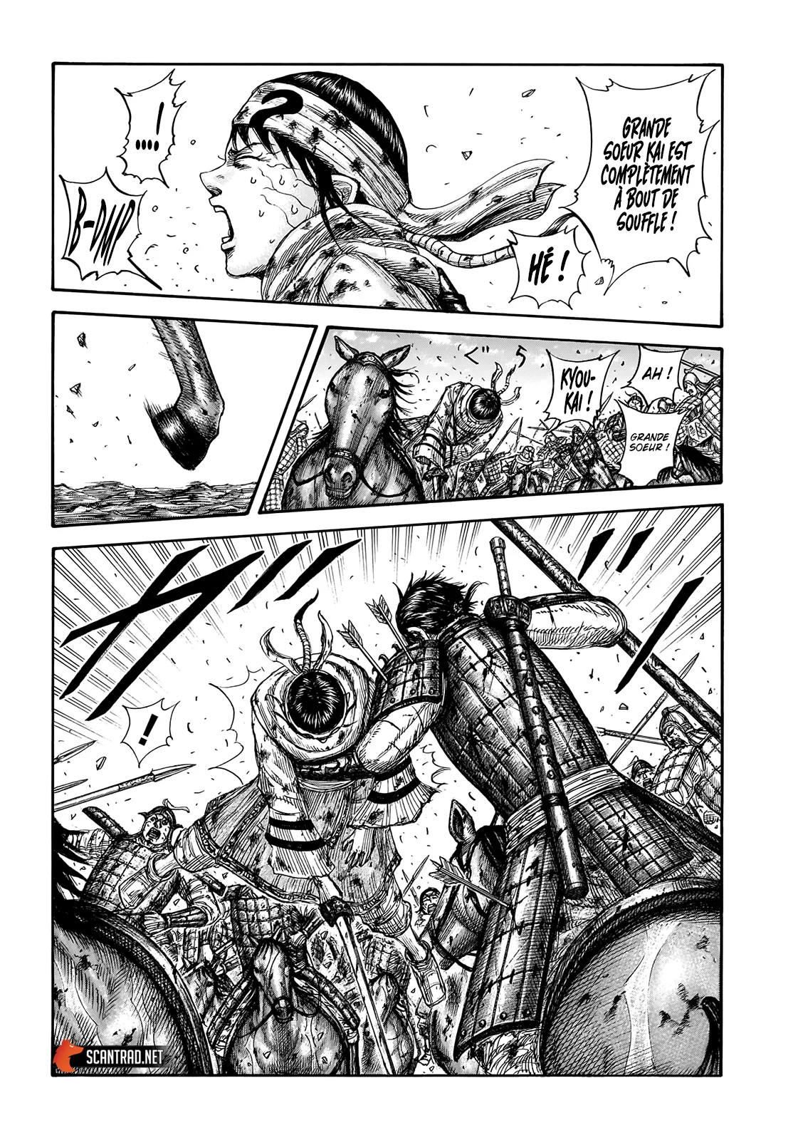 Read Kingdom FRANCAIS Manga Online