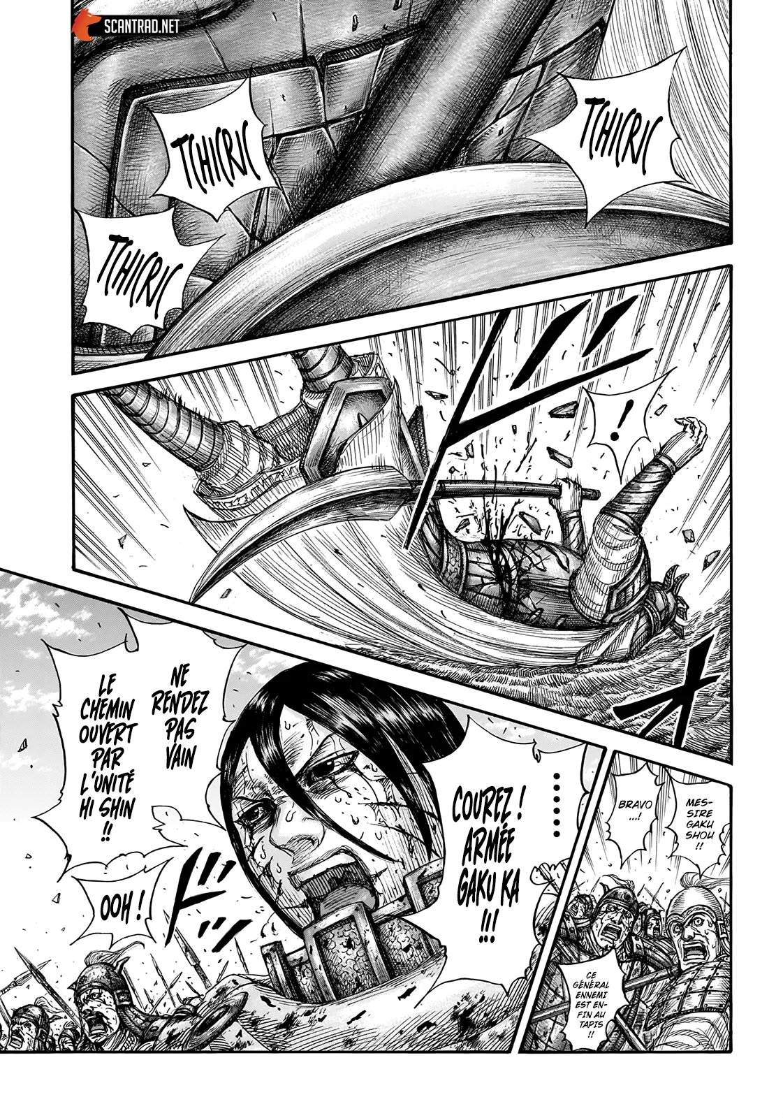 Read Kingdom FRANCAIS Manga Online