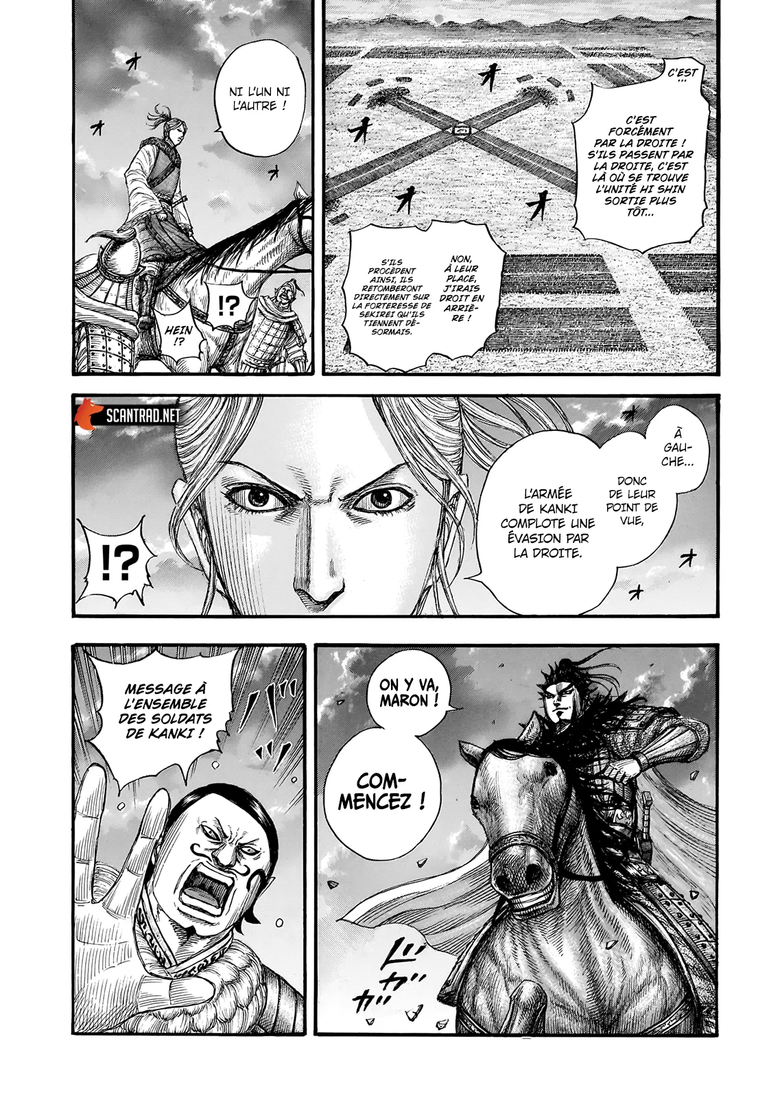 Read Kingdom FRANCAIS Manga Online