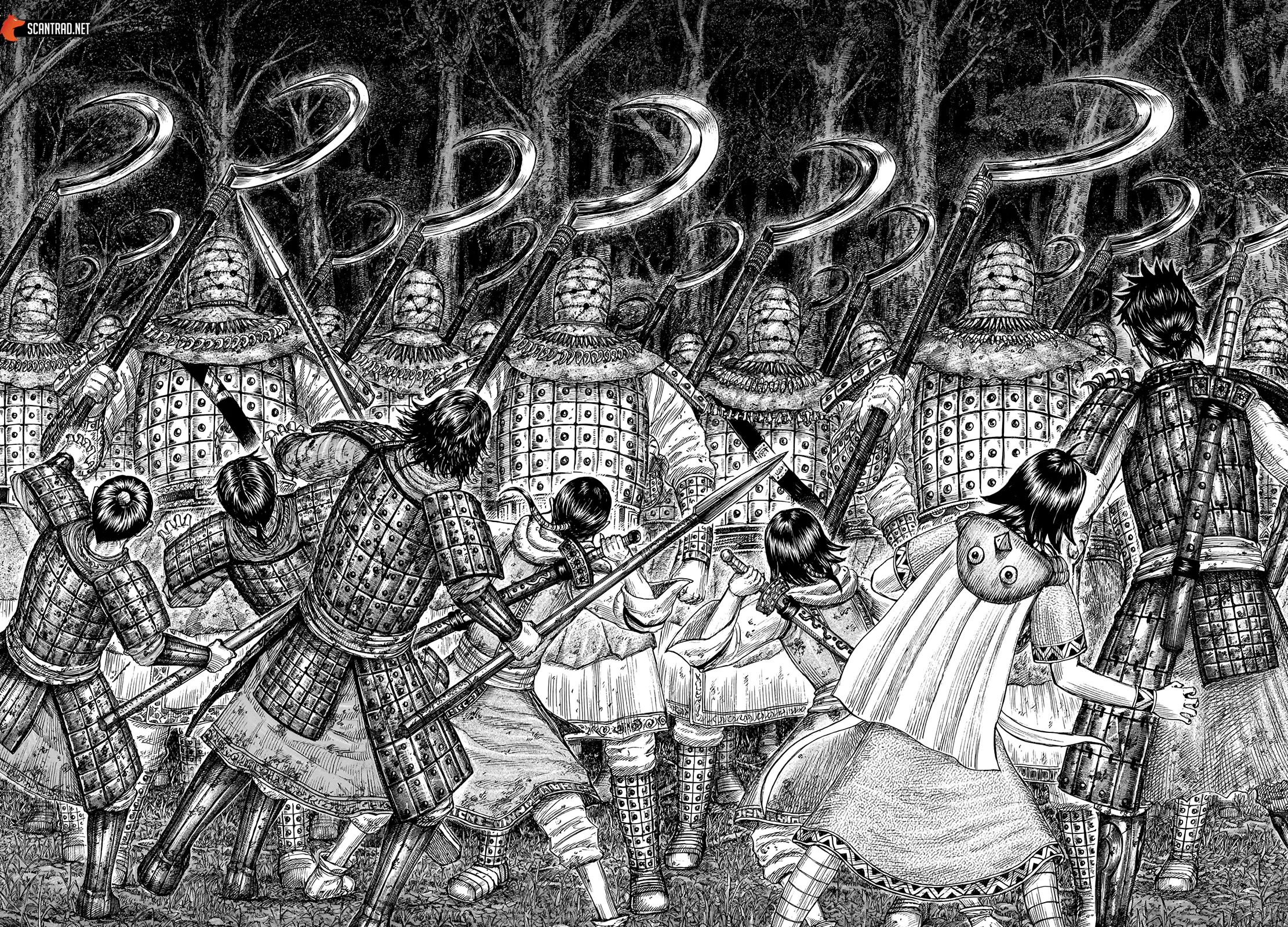 Read Kingdom FRANCAIS Manga Online