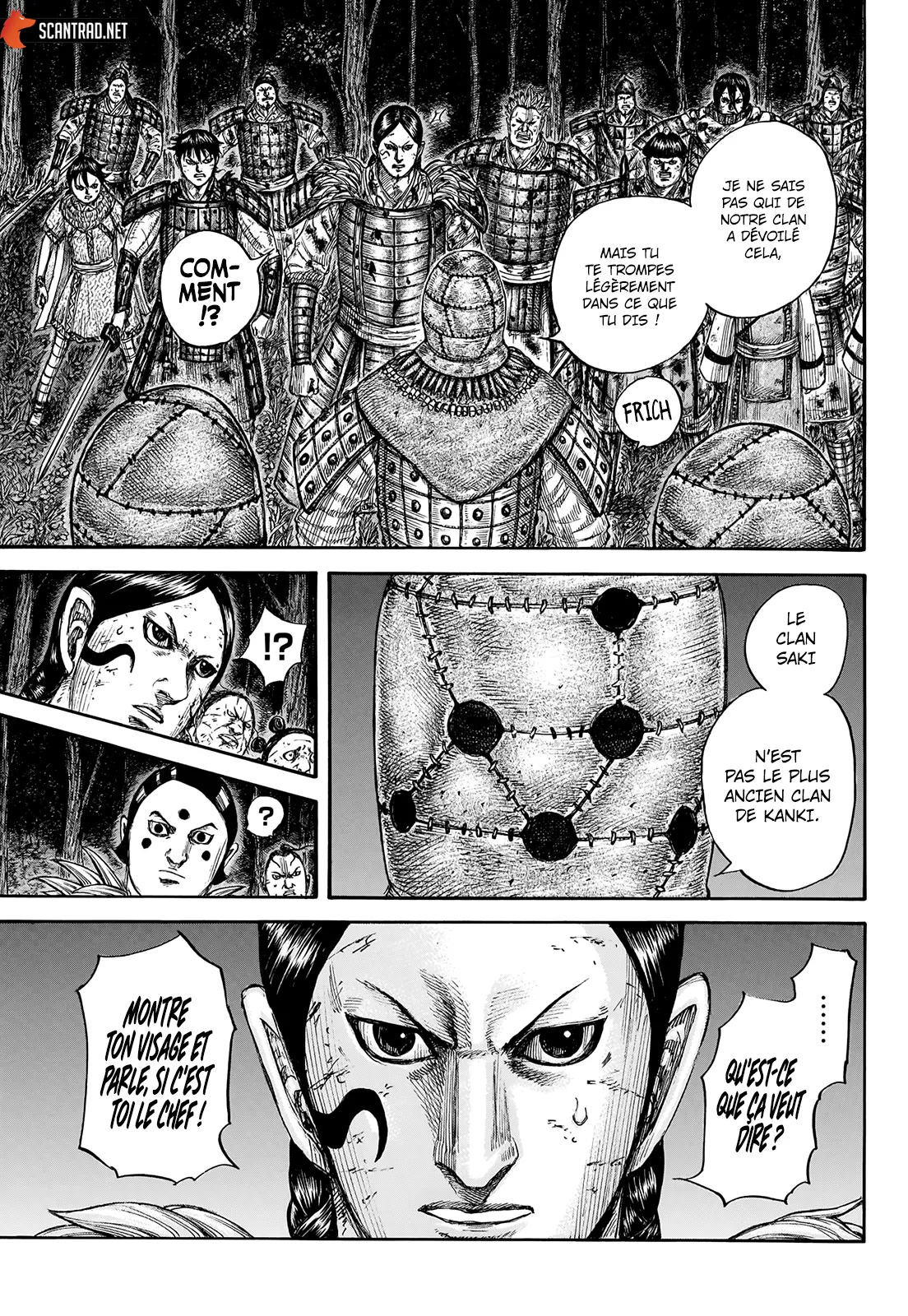 Read Kingdom FRANCAIS Manga Online