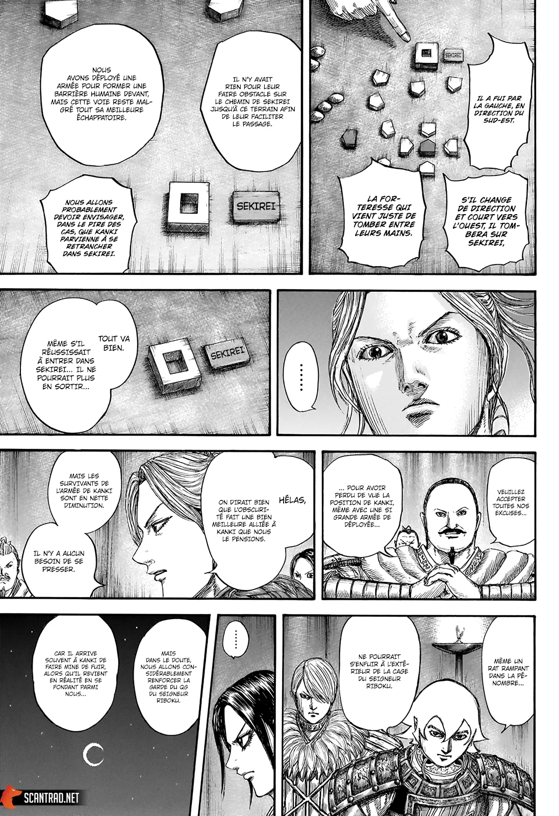 Read Kingdom FRANCAIS Manga Online